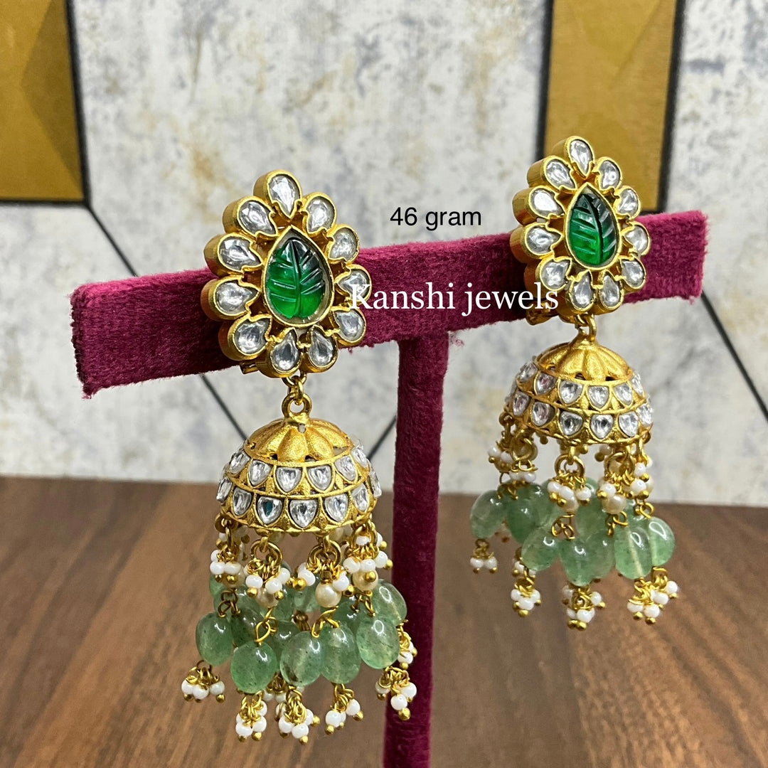 Jadau Kundan Earrings