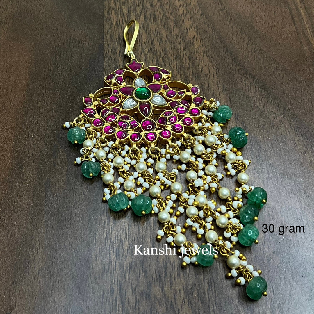 Jadau Kundan Pendant