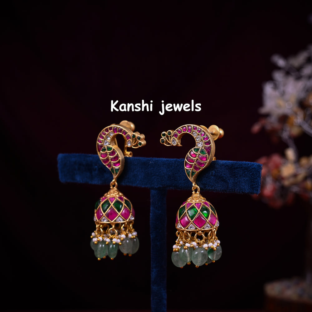Kundan Earrings