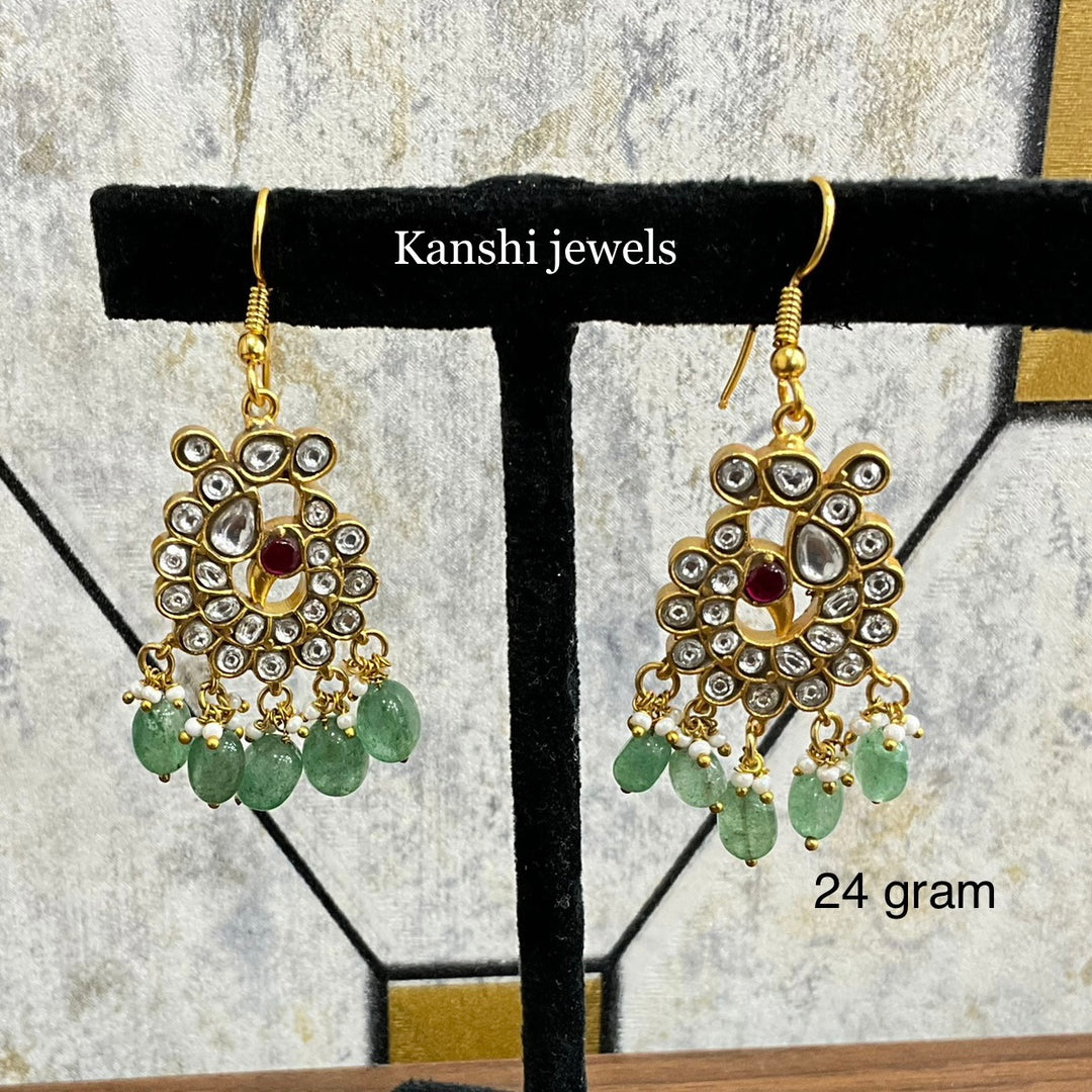 Jadau Kundan Earrings