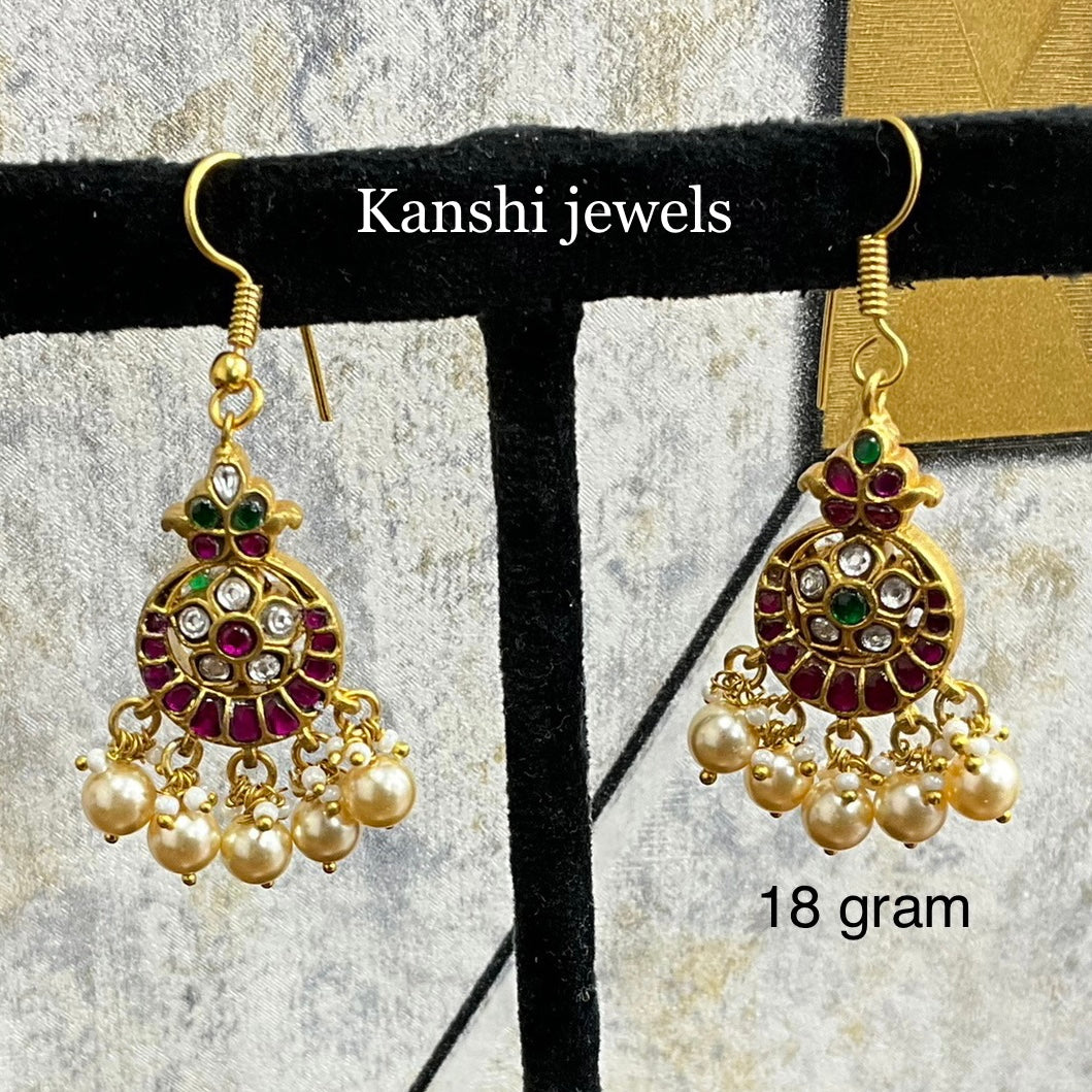 Jadau Kundan Earrings