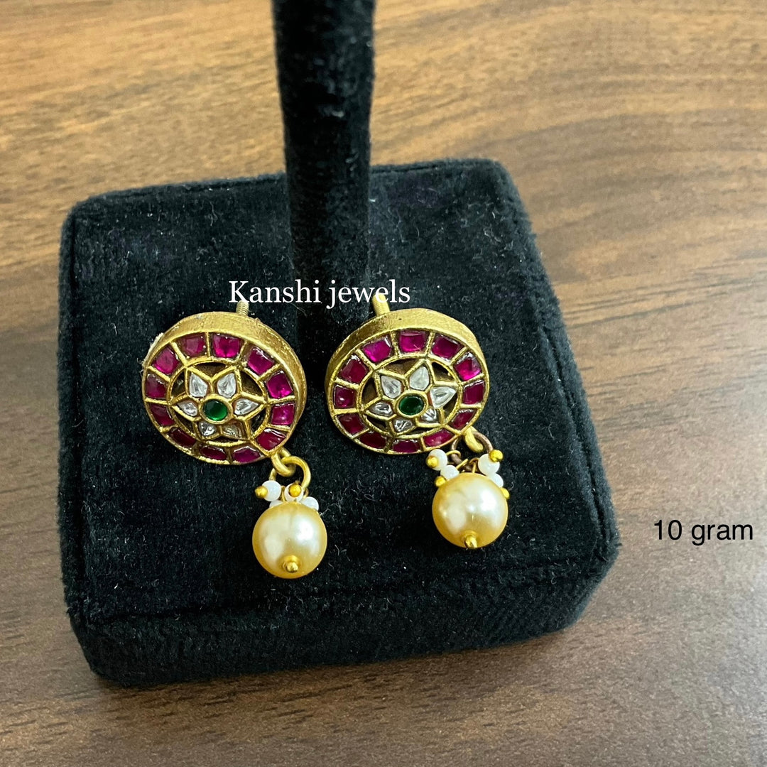 Jadau Kundan Earrings