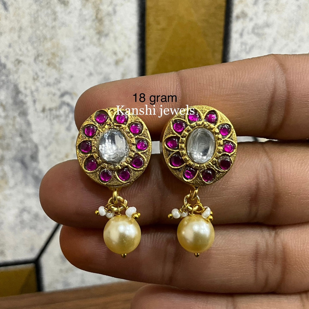 Jadau Kundan Earrings