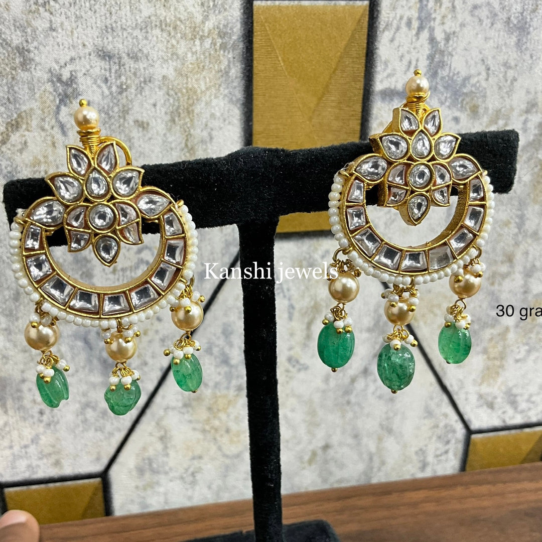 Jadau Kundan Earrings