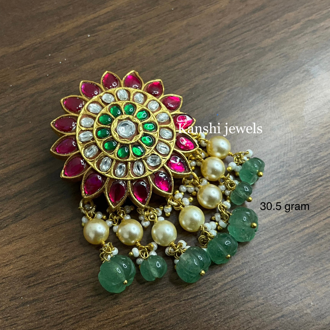 Jadau Kundan Pendant