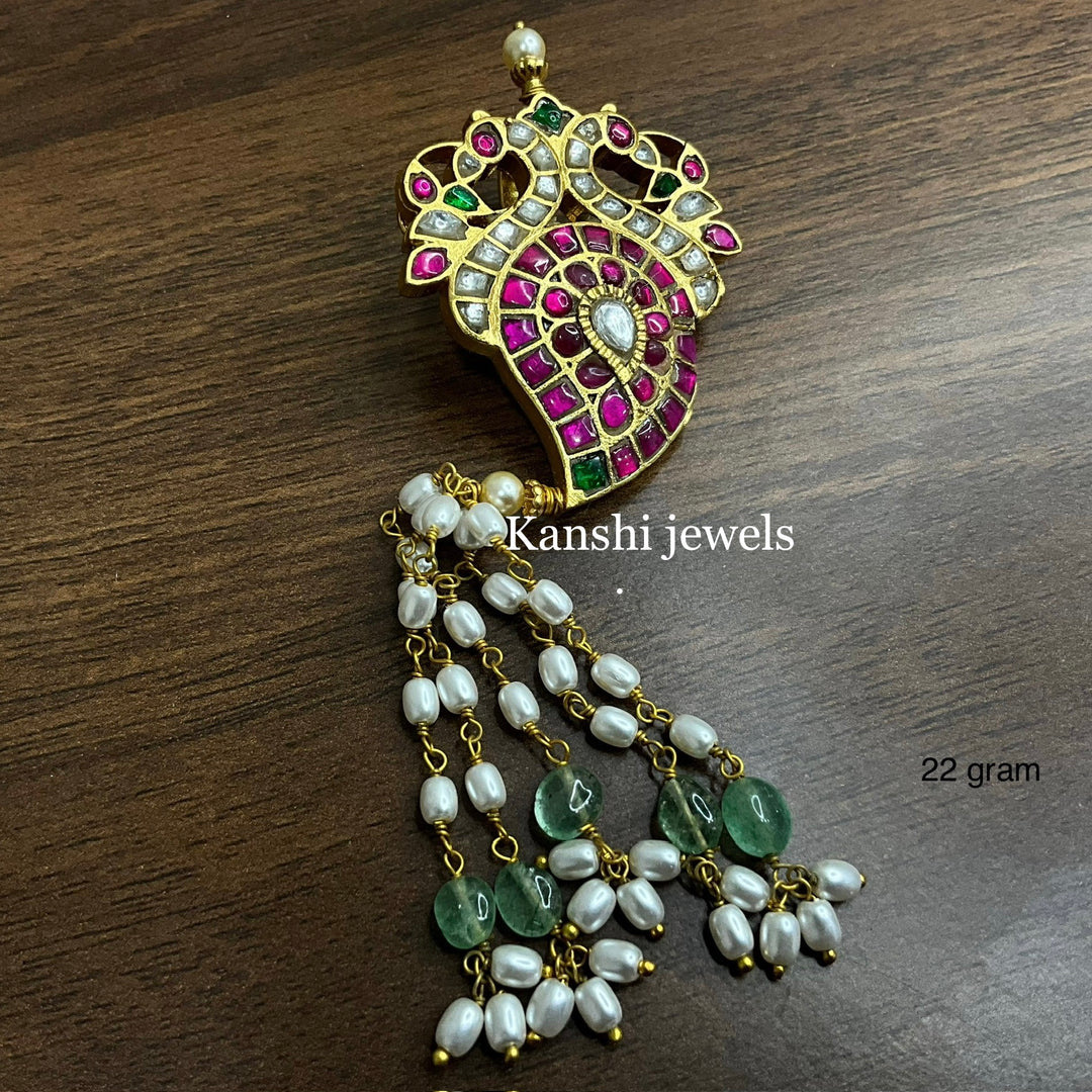 Jadau Kundan Pendant