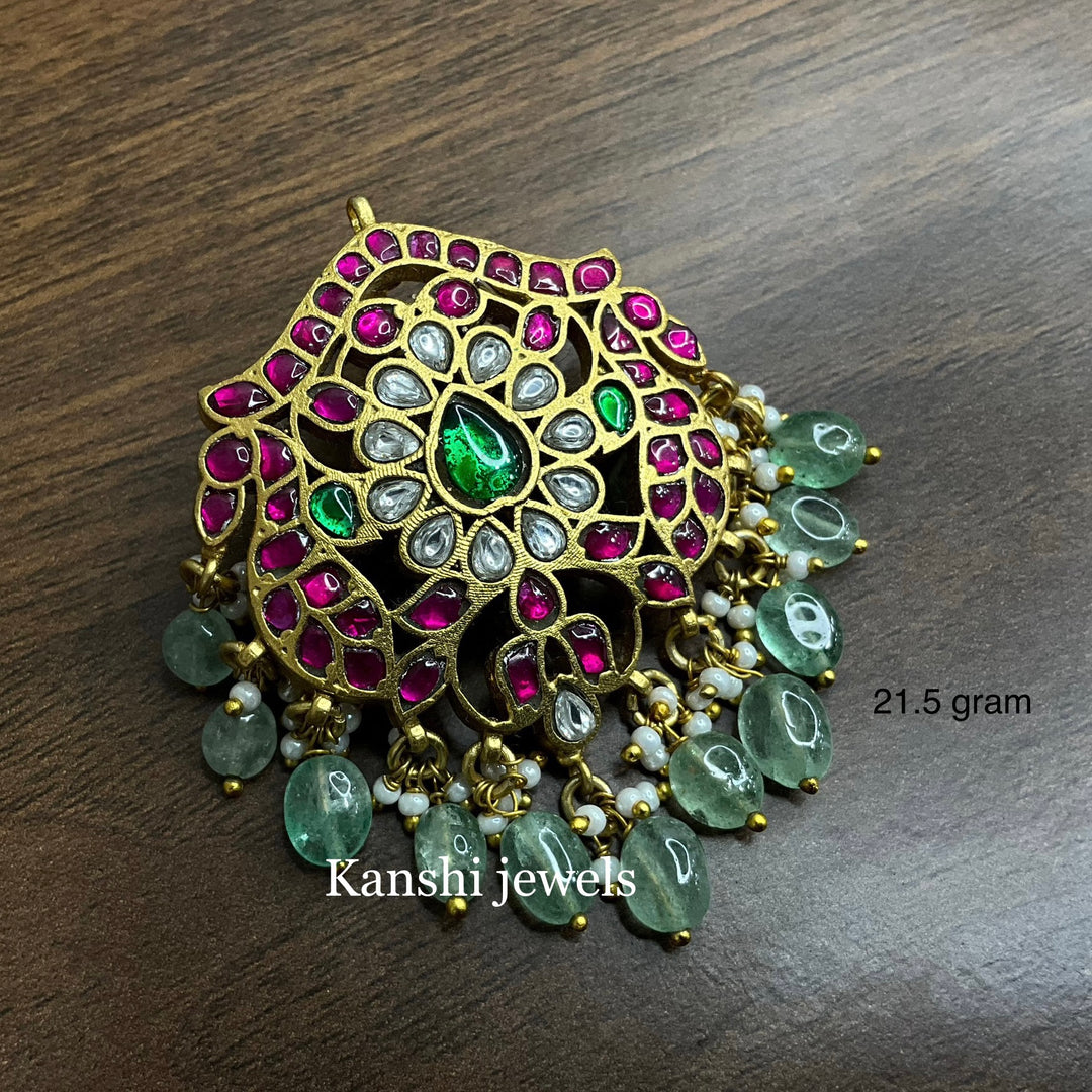 Jadau Kundan Pendant