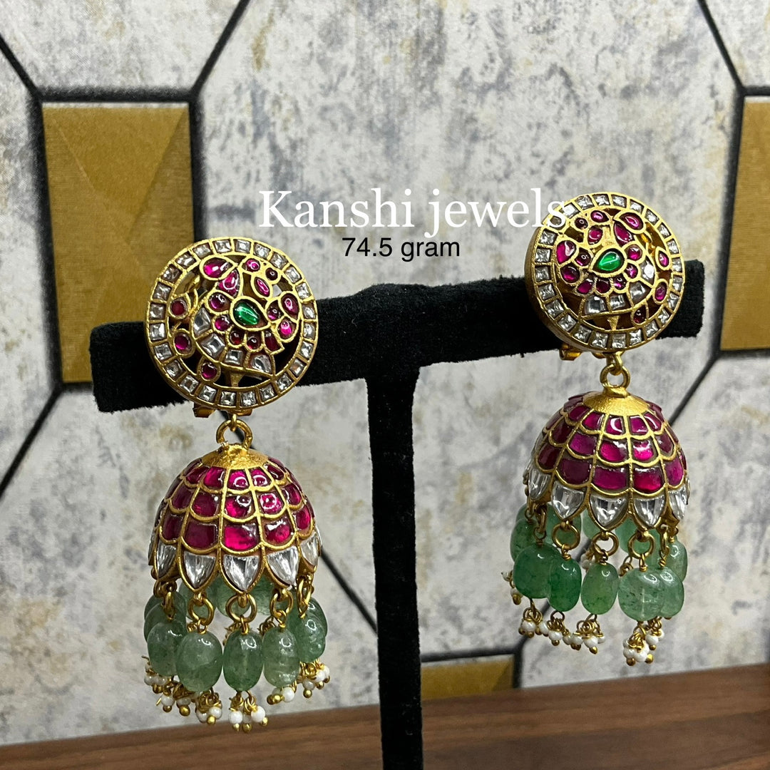 Jadau Kundan Earrings