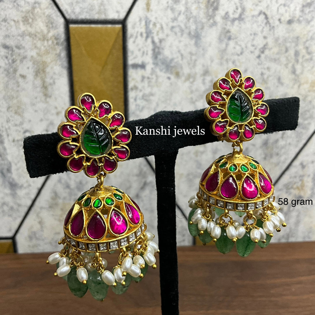 Jadau Kundan Earrings