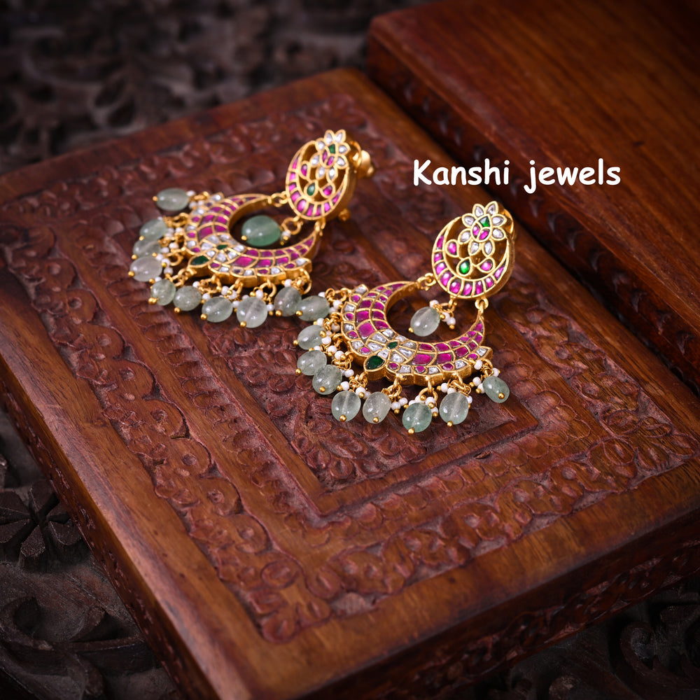 Jadau Kundan Earrings