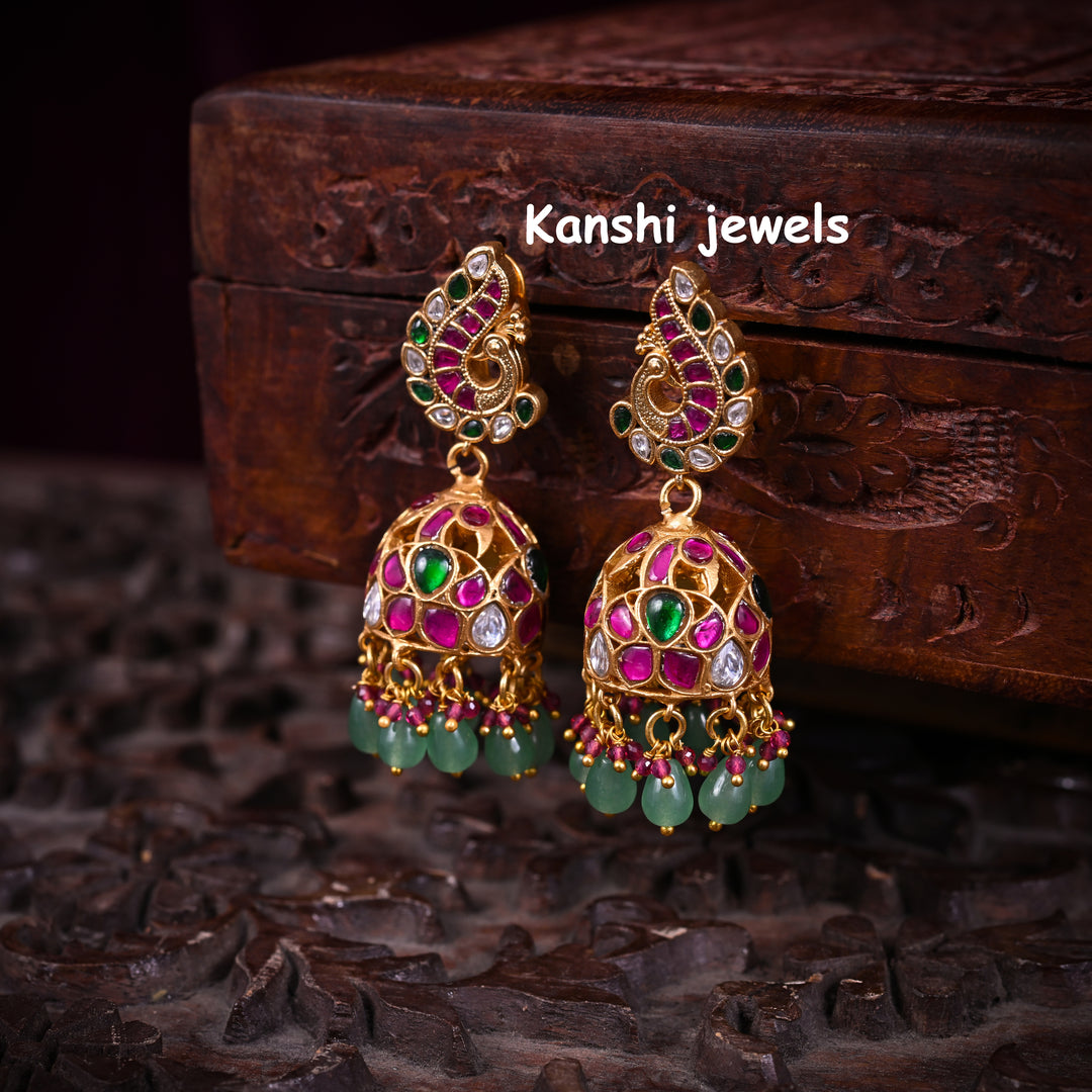  Kundan Earrings