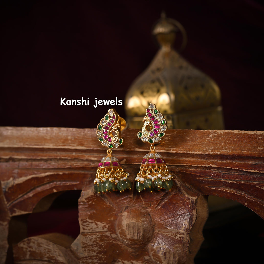 Jadau Kundan Earrings