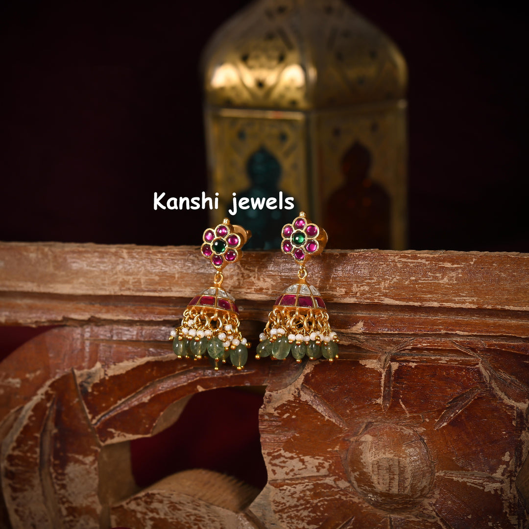 Kundan Earrings