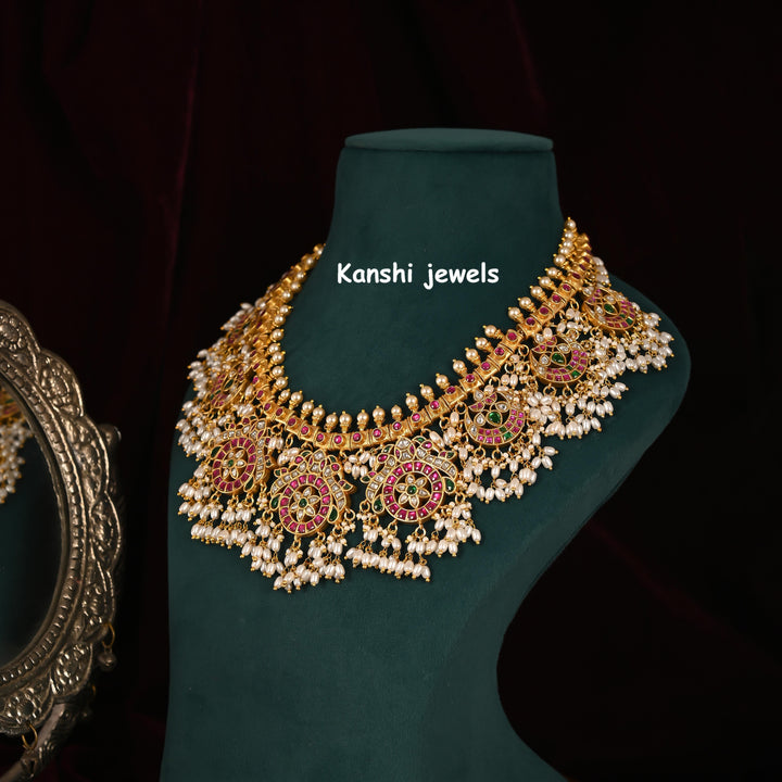 Jadau Kundan set