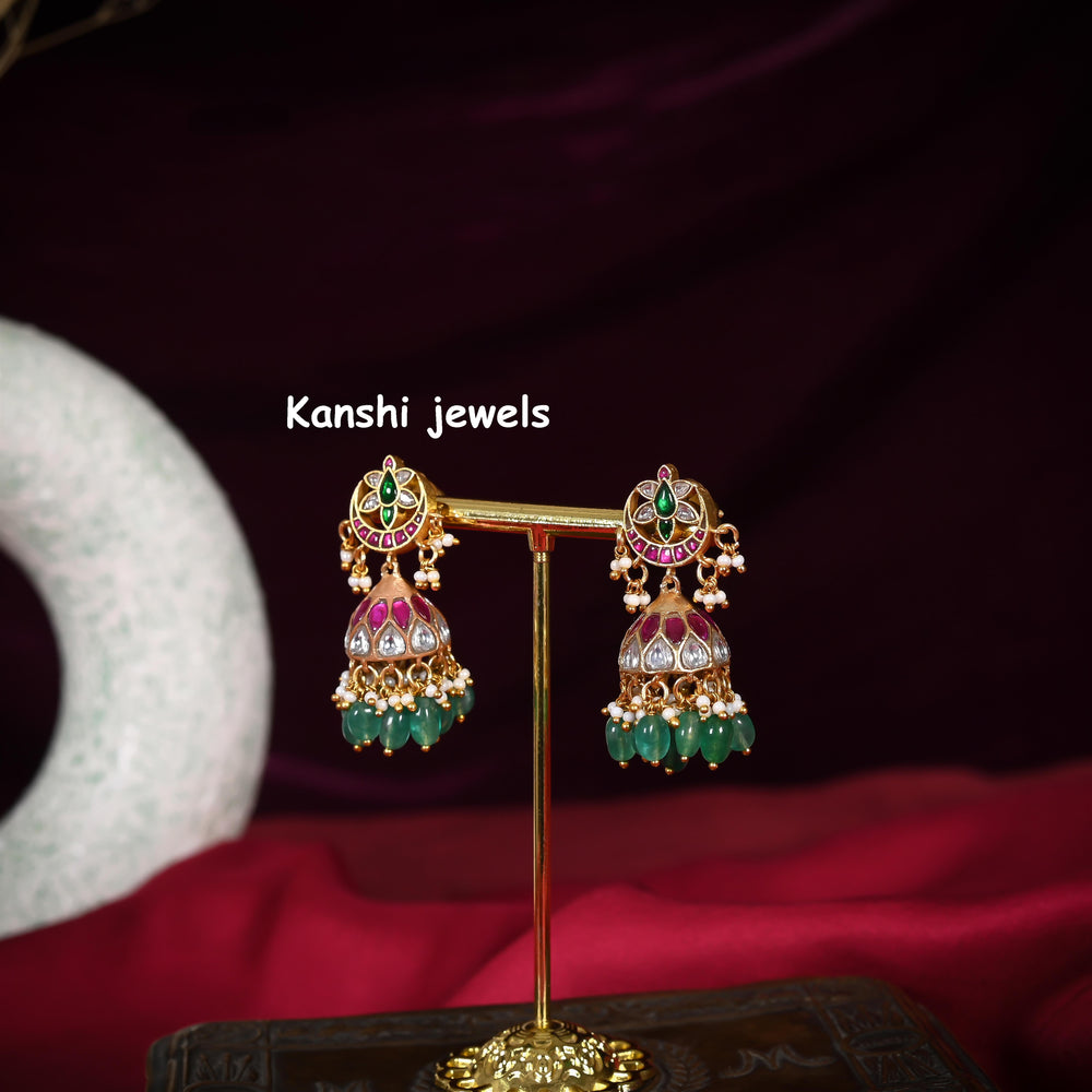 Kundan Earrings