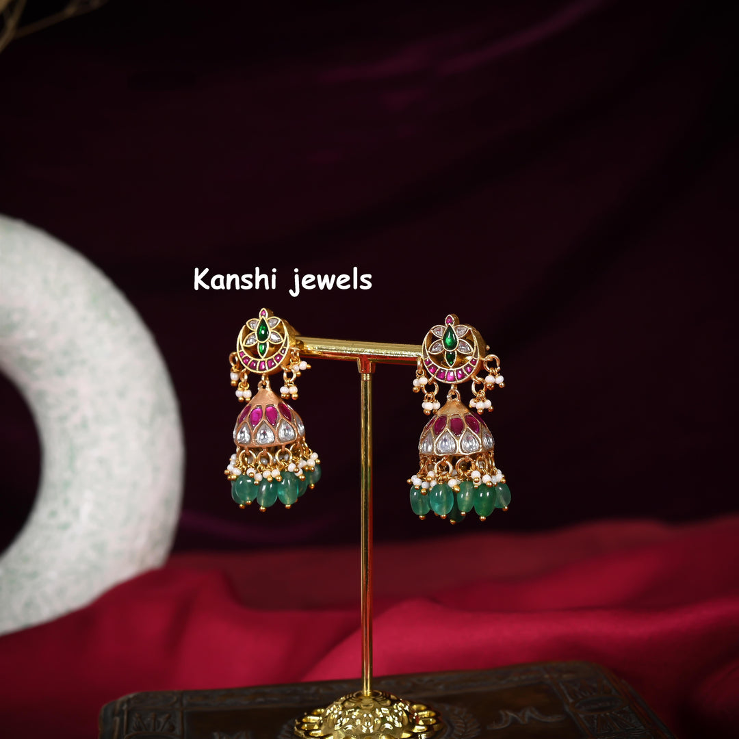Kundan Earrings