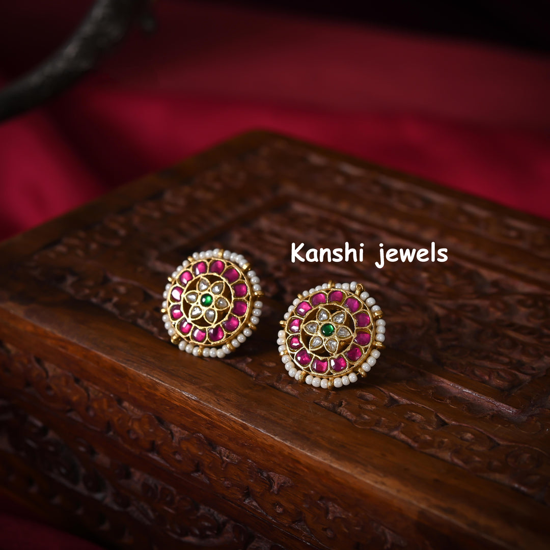 Jadau Kundan Earrings