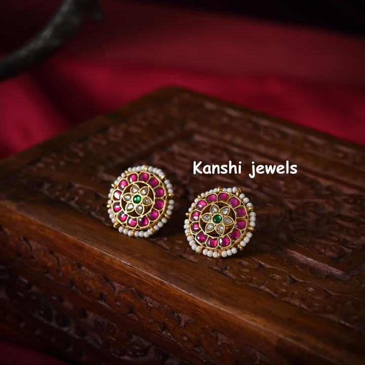 Jadau Kundan Earrings