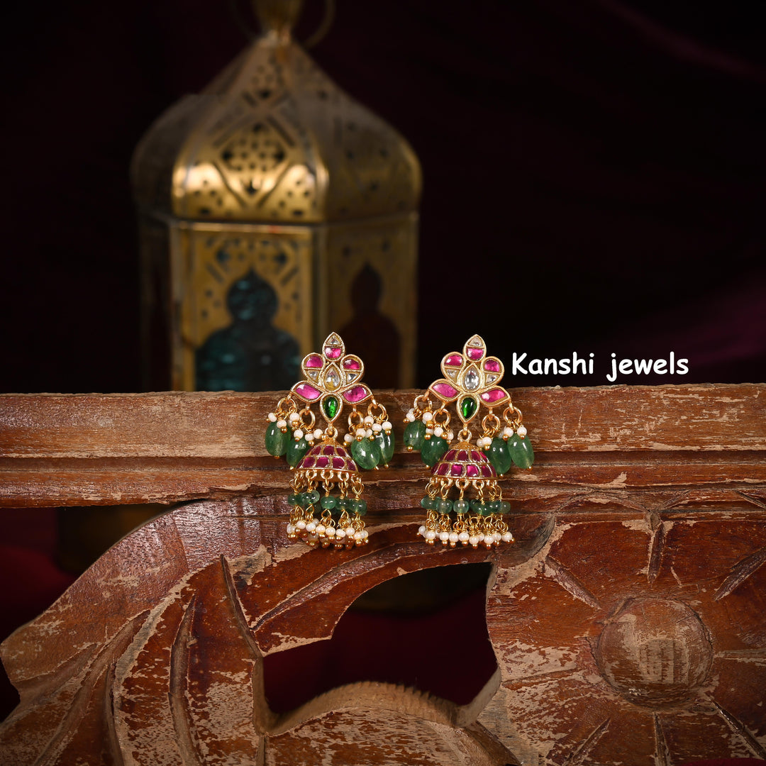 Jadau Kundan Earrings