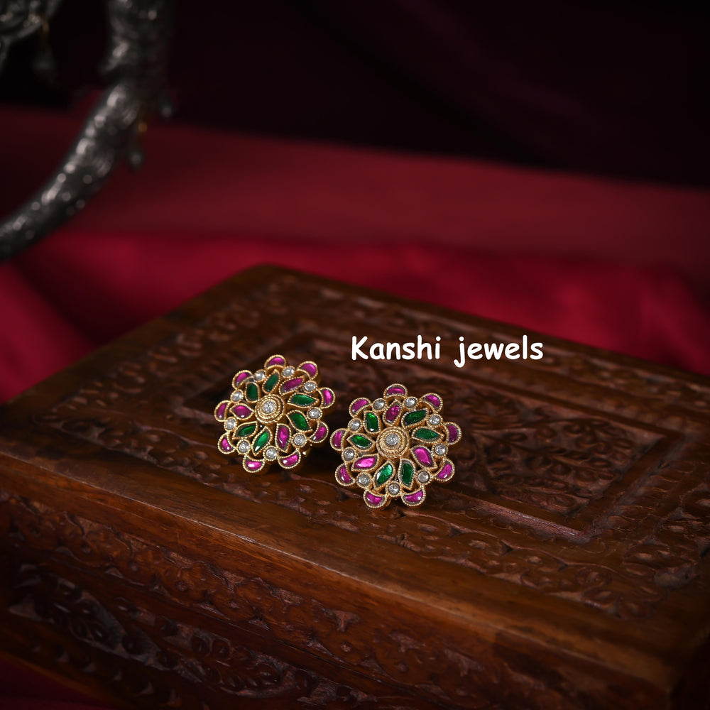 Kundan Earrings