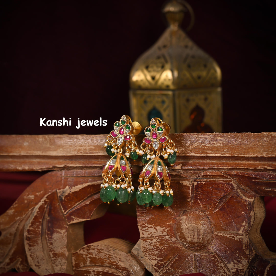 Jadau Kundan Earrings