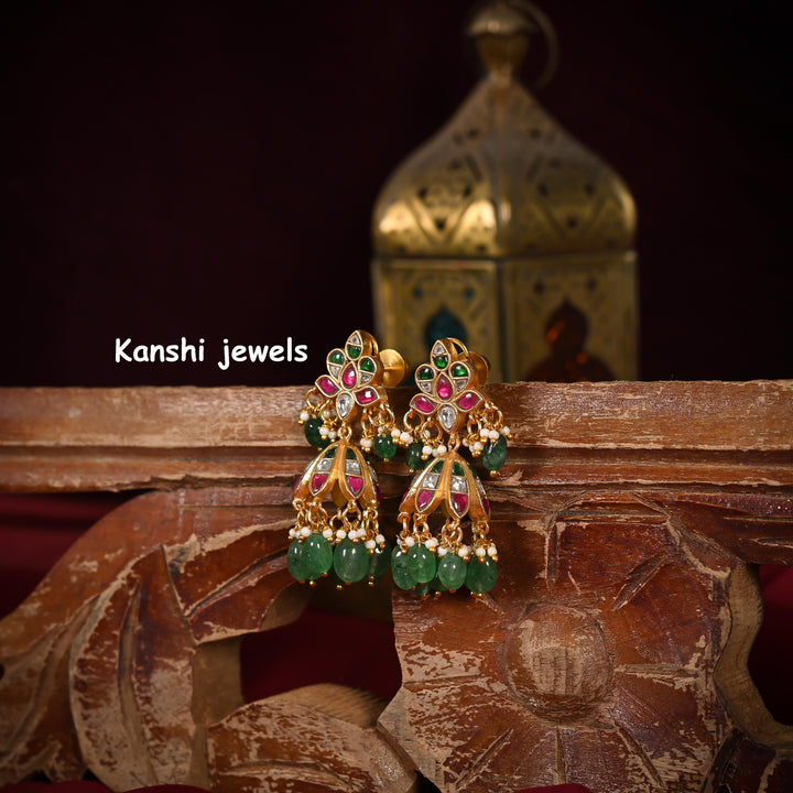 Jadau Kundan Earrings