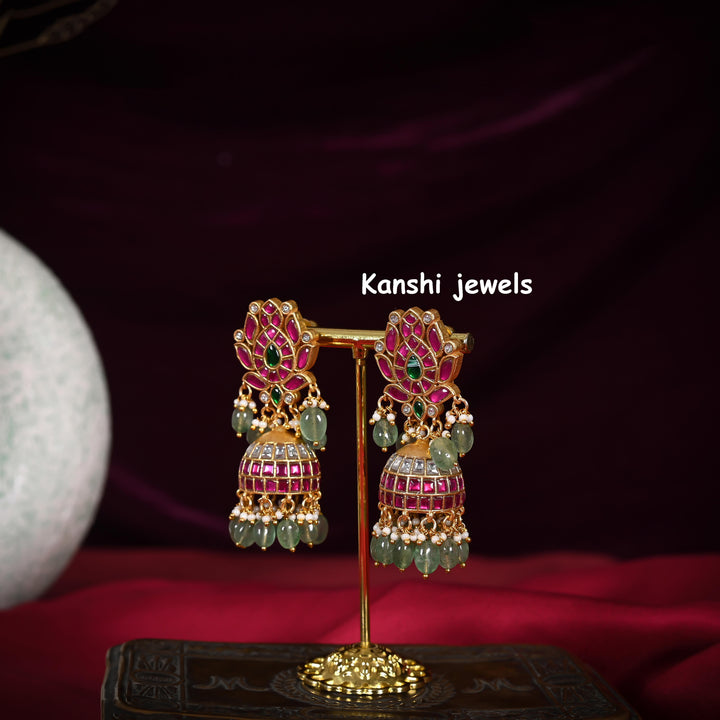 Jadau Kundan Earrings