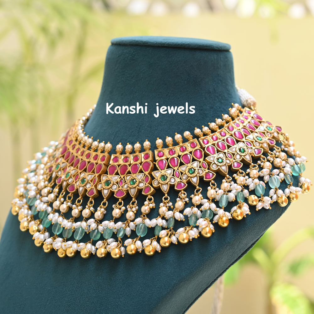 Kundan Long Harams