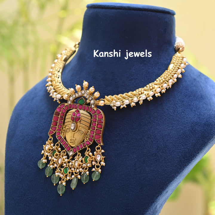 Jadau Kundan Choker