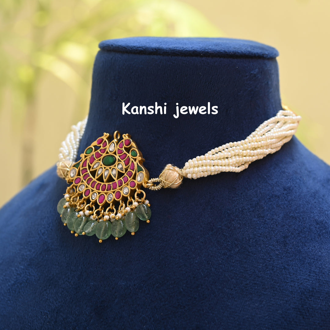 Jadau Kundan Choker