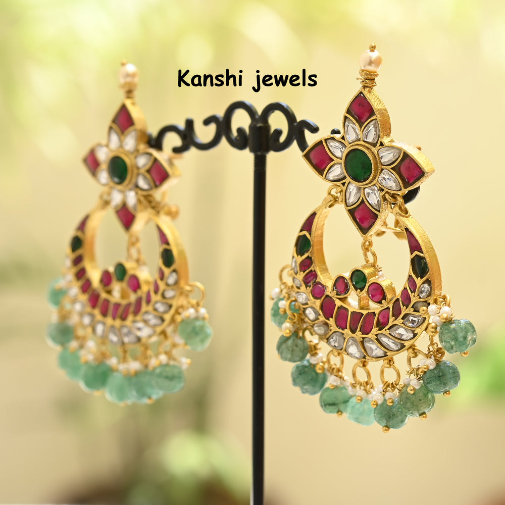  Kundan Jhumka