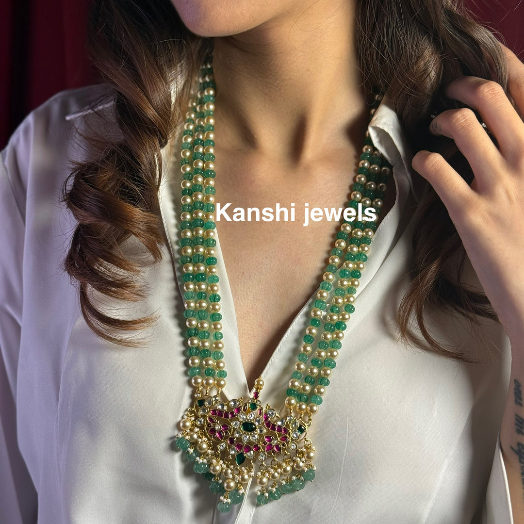 Kanshijewels , dulhan necklace , chokar necklace, kundan necklace, jadau necklace,  kanshi jewellery