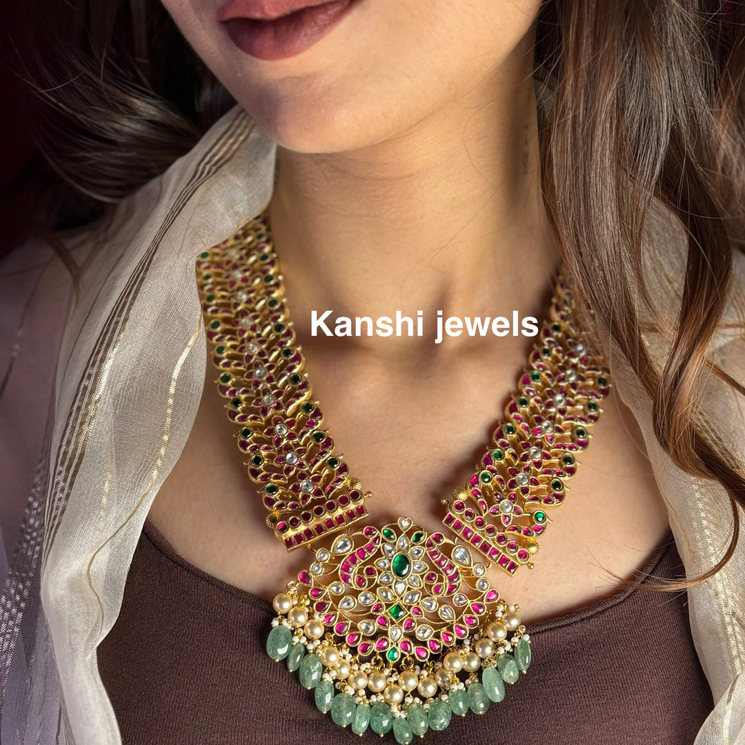Kanshijewels , dulhan necklace , chokar necklace, kundan necklace, jadau necklace,  kanshi jewellery