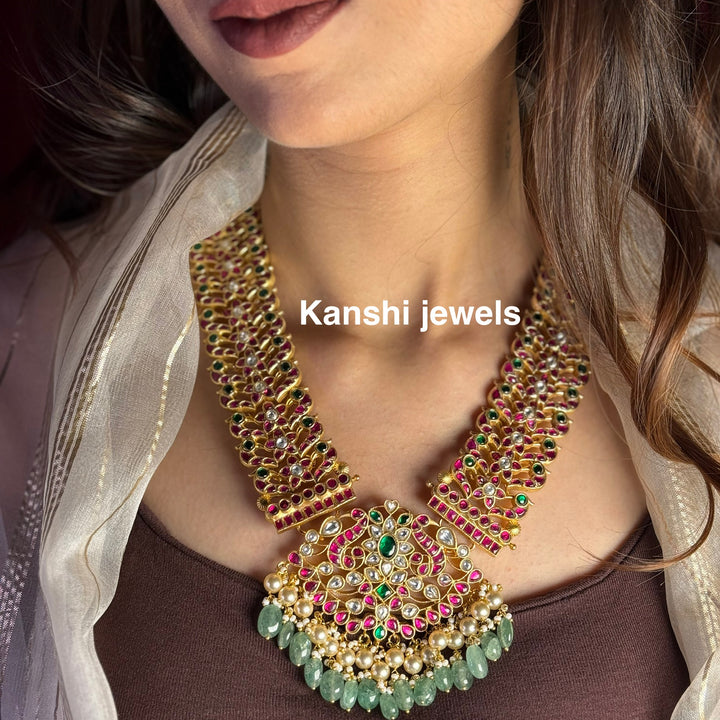 Kanshijewels , dulhan necklace , chokar necklace, kundan necklace, jadau necklace,  kanshi jewellery