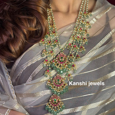 Kanshijewels , dulhan necklace , chokar necklace, kundan necklace, jadau necklace,  kanshi jewellery
