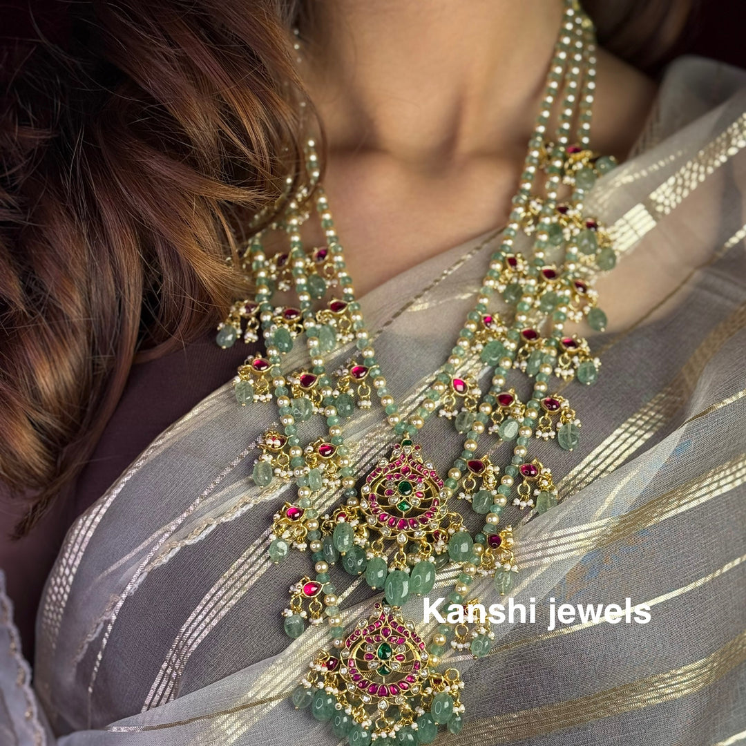 Kanshijewels , dulhan necklace , chokar necklace, kundan necklace, jadau necklace,  kanshi jewellery