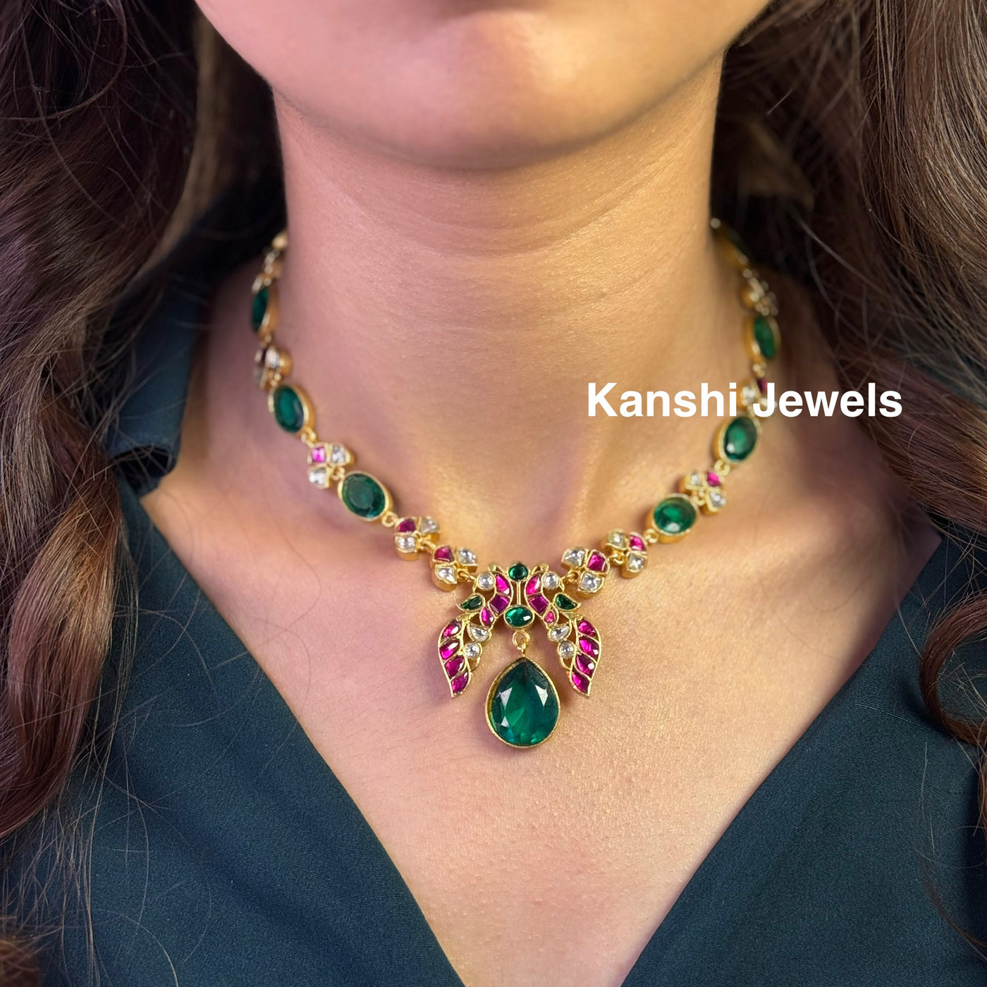 Jadau Necklace