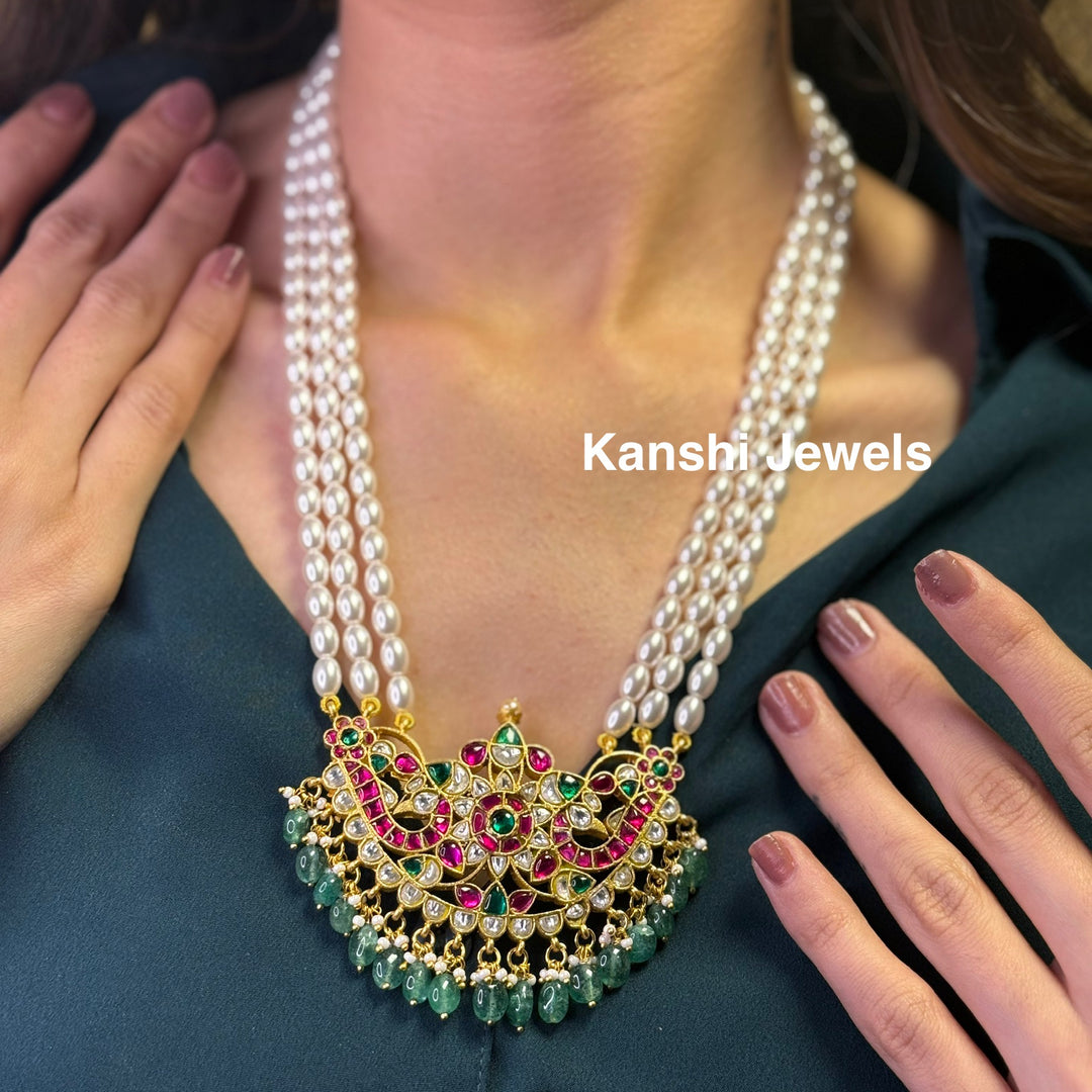 Kanshijewels , dulhan necklace , chokar necklace, kundan necklace, jadau necklace,  kanshi jewellery
