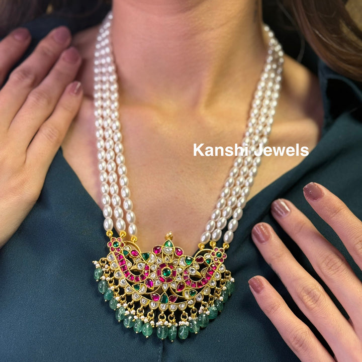 Kanshijewels , dulhan necklace , chokar necklace, kundan necklace, jadau necklace,  kanshi jewellery