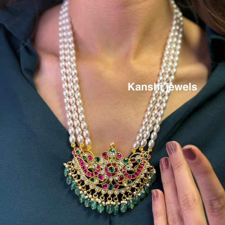 Kanshijewels , dulhan necklace , chokar necklace, kundan necklace, jadau necklace,  kanshi jewellery