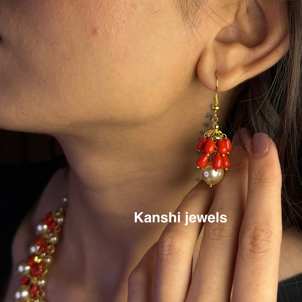 Kanshijewels , dulhan necklace , chokar necklace, kundan necklace, jadau necklace,  kanshi jewellery