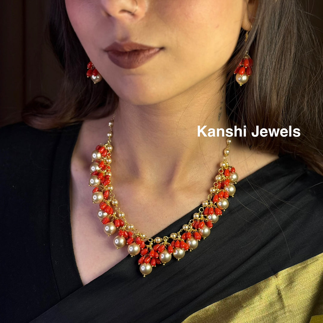 Kanshijewels , dulhan necklace , chokar necklace, kundan necklace, jadau necklace,  kanshi jewellery