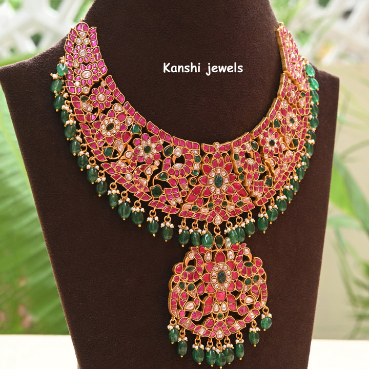 Jadau Kundan Rani Necklace