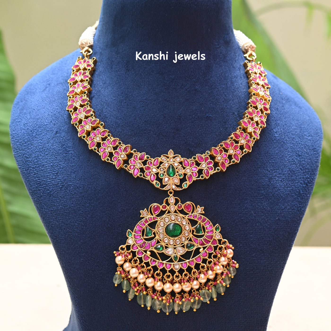 Jadau Kundan Necklace