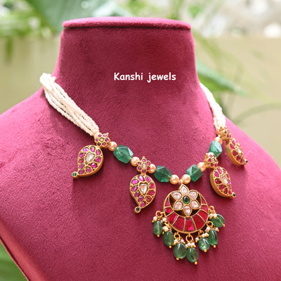 Jadau Kundan Necklace