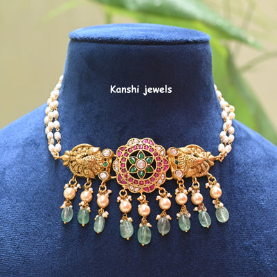 Jadau kundan Choker