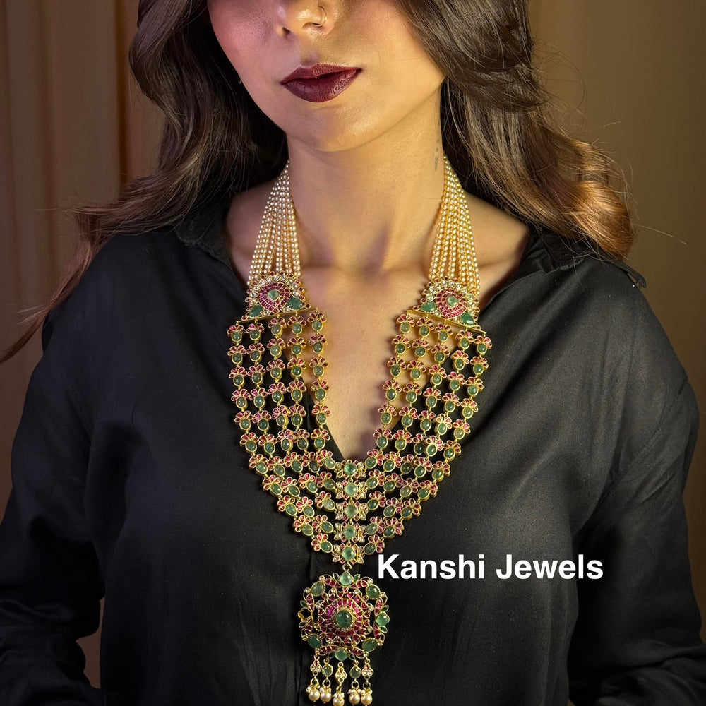 Kanshijewels , dulhan necklace , chokar necklace, kundan necklace, jadau necklace,  kanshi jewellery