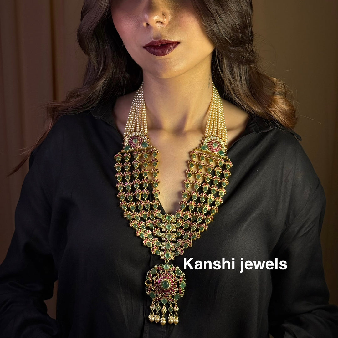 Kanshijewels , dulhan necklace , chokar necklace, kundan necklace, jadau necklace,  kanshi jewellery