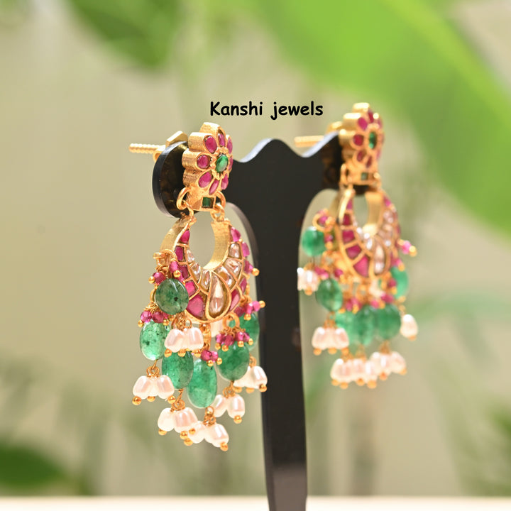 Jadau Kundan Earrings