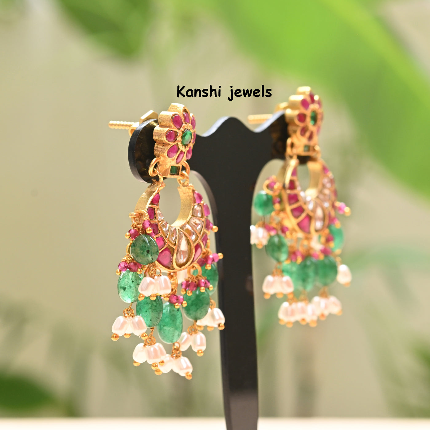 Jadau Kundan Earrings